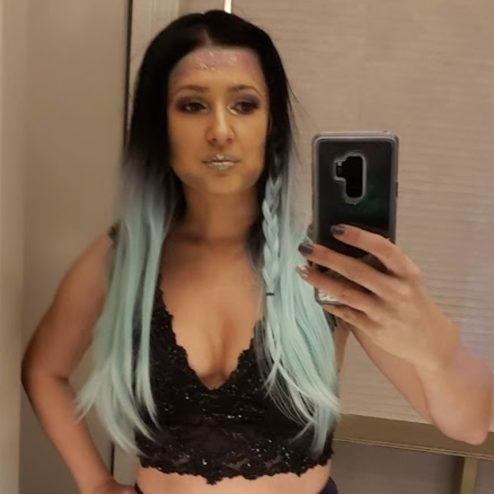 Wig Syntethic Hair